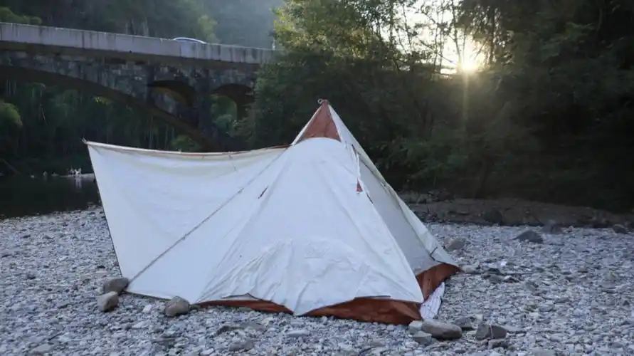 2021年国庆仙居县淡竹露营经历