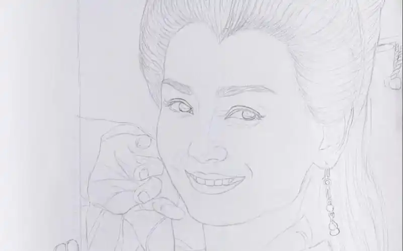 白娘子来啦,大家看看像不像?