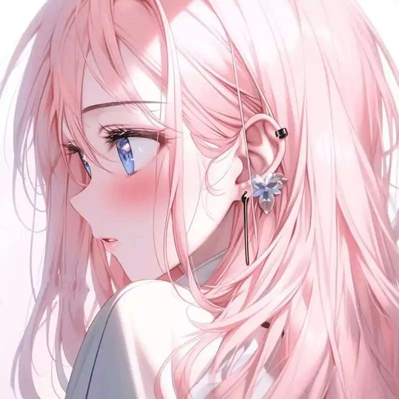 二次元少女头像