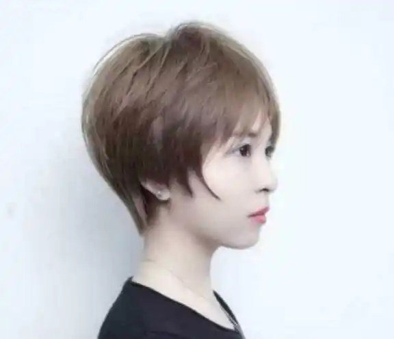 波波头以外还显脸小好打理的短发发型有哪些