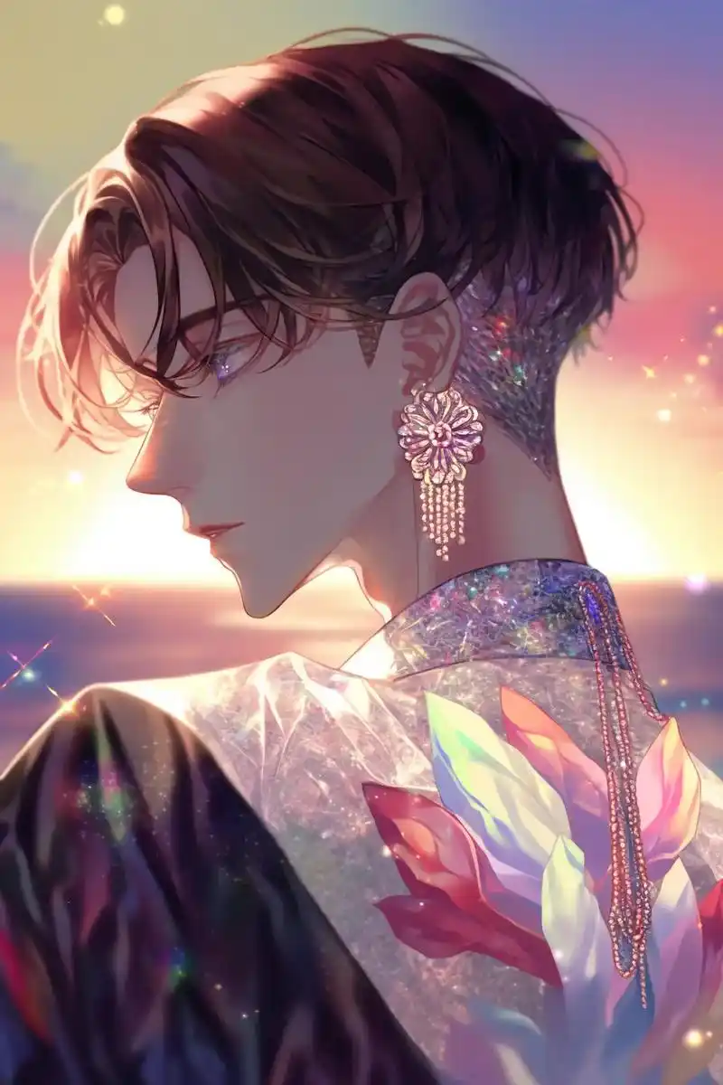 曼陀罗花的情侣头像简直太美了