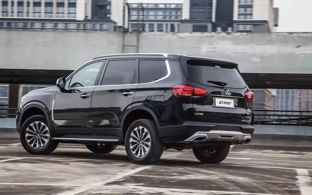 哇喔,不可思议 | 试驾上汽大通d90