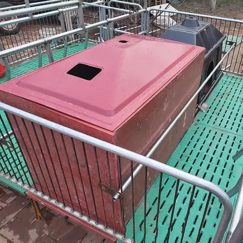 双体母猪产床 保育两用落地式单体架子 沧州威旺养殖设备