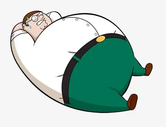 一个人的肥胖藏着一个人对自己的放纵和无能