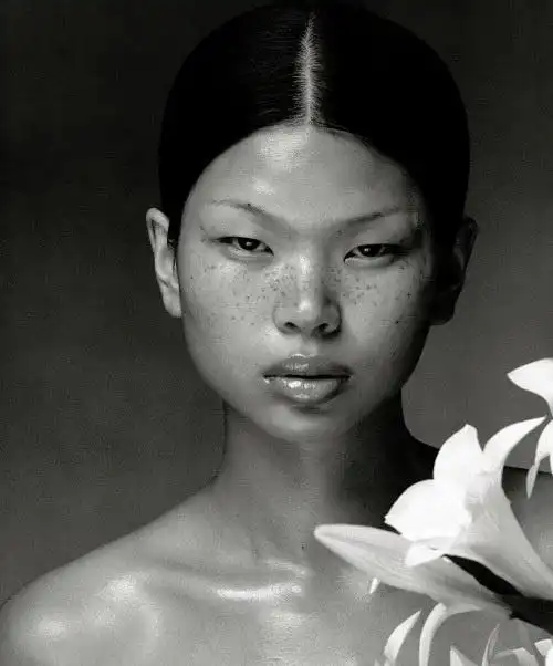 国际超模吕燕图片中国模特吕燕写真图片