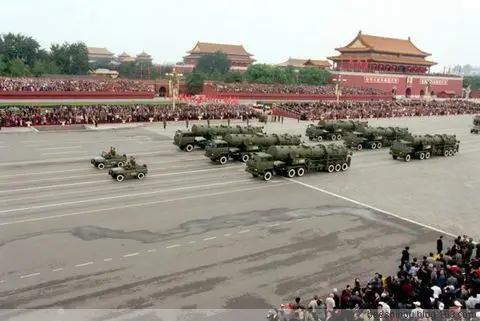 【转载】国庆60周年阅兵式(视频,图片,解说词,数据资料)