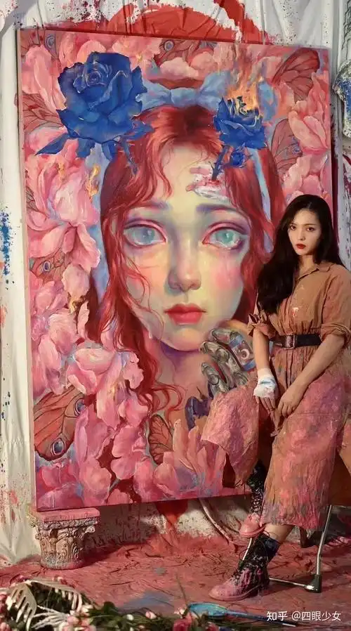 现代艺术家赵小黎