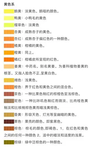 国画颜料调色指南