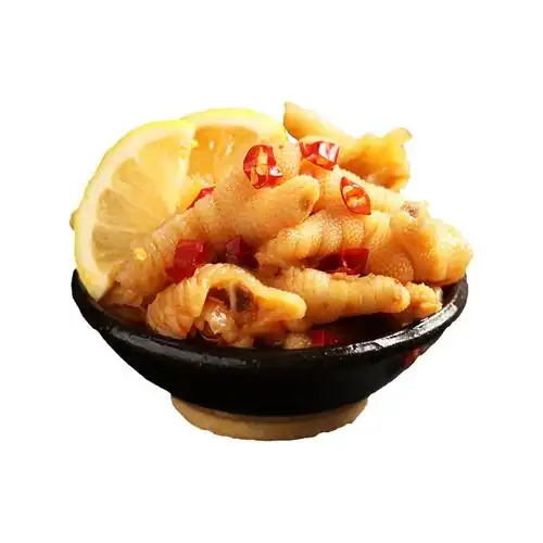世界杯美食脱骨网红柠檬凤爪
