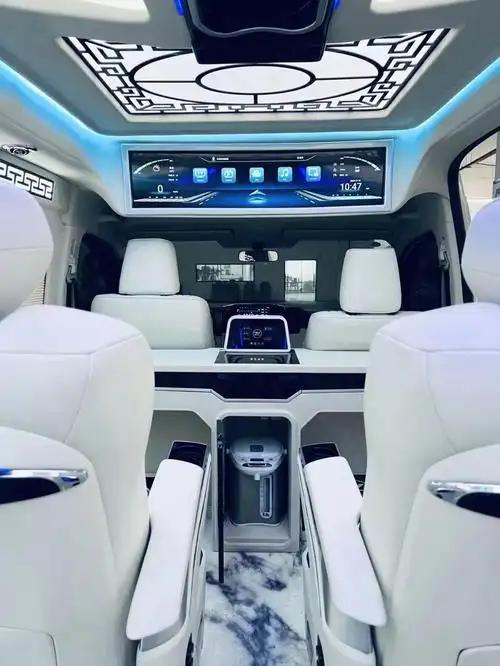 24款丰田海狮35l升级改装后效果图天津港裸车多少钱