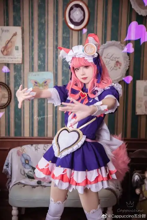 王者荣耀同人##cos正片##王者荣耀cos##妲己女仆咖啡