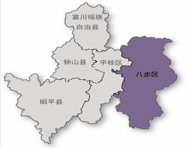 广西壮族自治区地处我国南部,广西东连广东省,东北接湖南省,西北靠