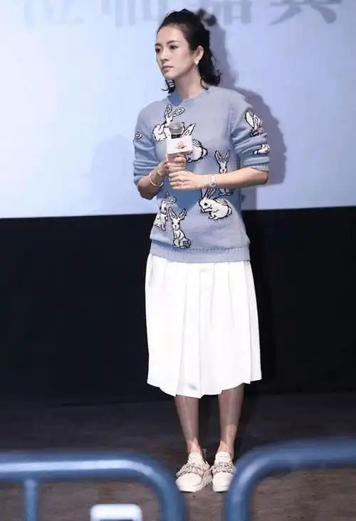 41岁章子怡宝刀未老!