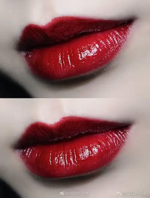 ysl黑管唇釉407&409