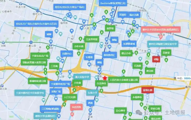 宁波212亿成交三宗宅地宁波轨交165亿落得两子