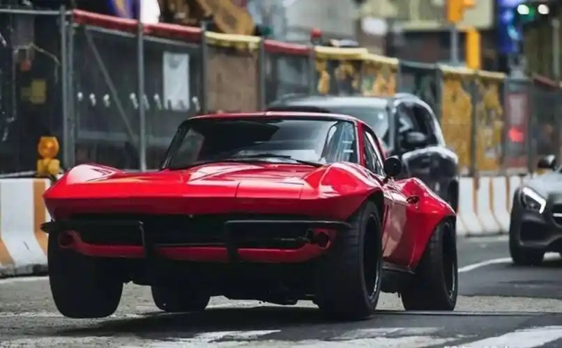 速度与激情8豪车车型剧照