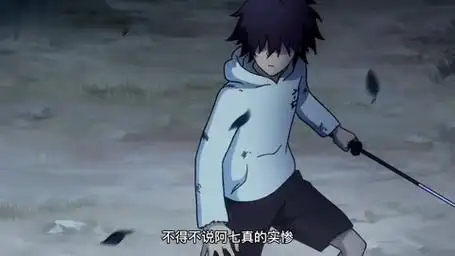 刺客伍六七:斗笠男白狐攻击小鸡岛,阿柒一招制服解除