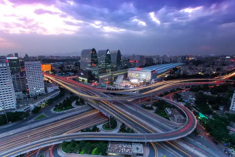 北京立交桥-西直门桥