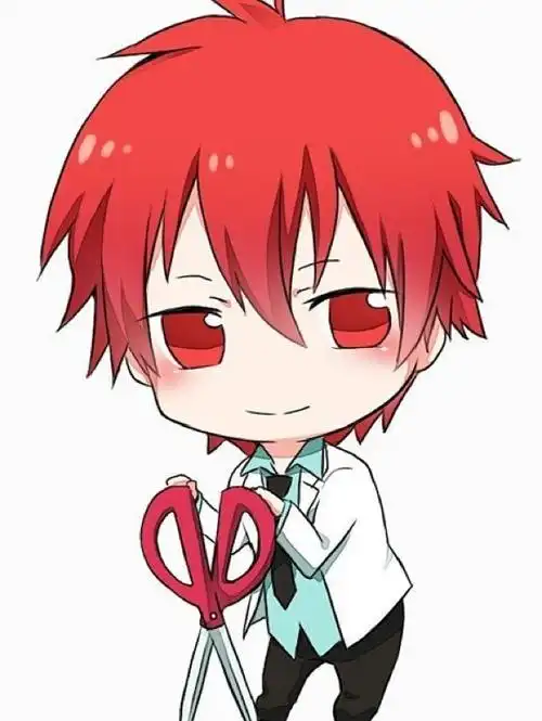 素材q版卡通动漫人物图片参考