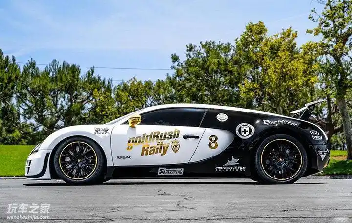 锦上添花 土豪金布加迪威龙ss pur blanc-轻度改装-玩车之家