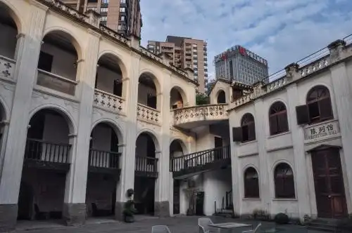 重庆南岸法国水师兵营