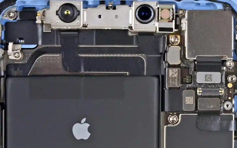 iphone xr内部构造壁纸