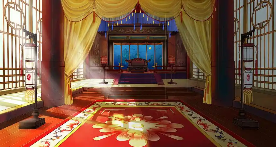 古风室内场景!