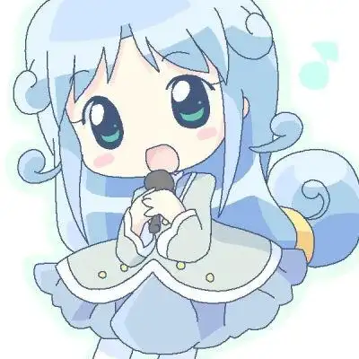 可爱动漫人物群组