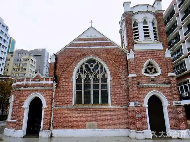 圣安德烈堂-图片-香港景点-大众点评网