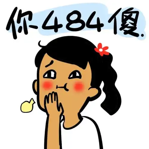 你是不是傻卡通搞怪头像