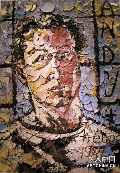 折衷倾向的拼绘空间 ——看美国当代艺术家朱利安·施纳贝尔的绘画