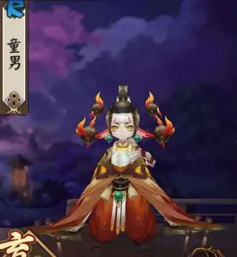 阴阳师童男图鉴 r级童男技能属性详解