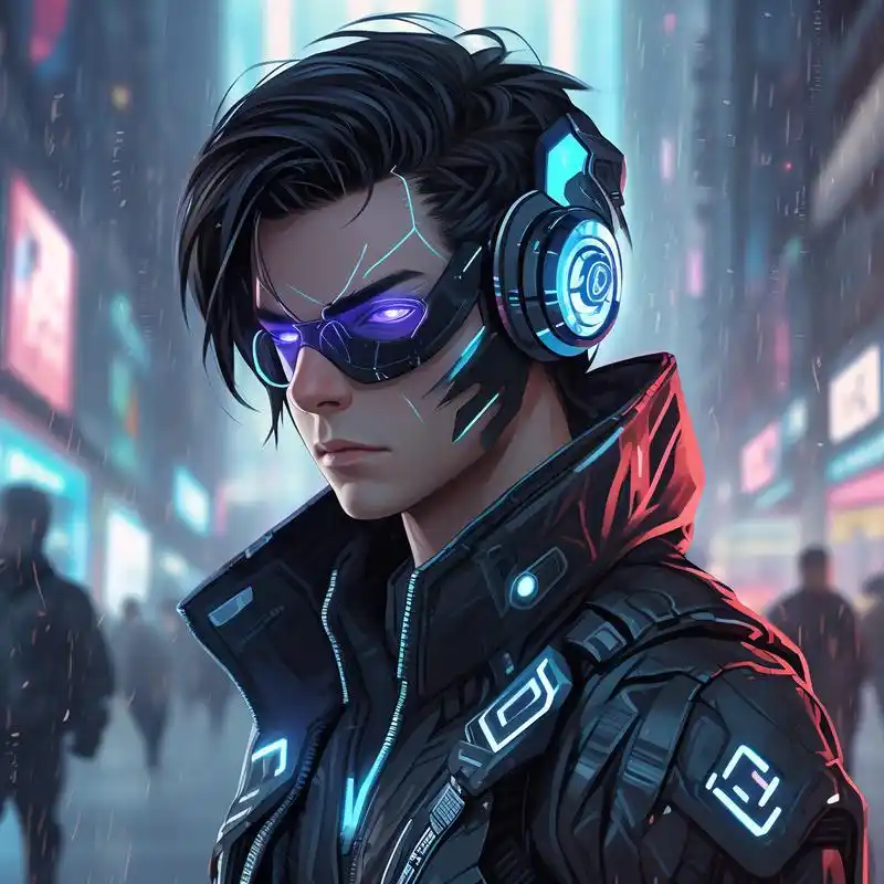 炫酷科幻头像90|未来感拉满04 哇塞,这一组头像简直帅呆了!