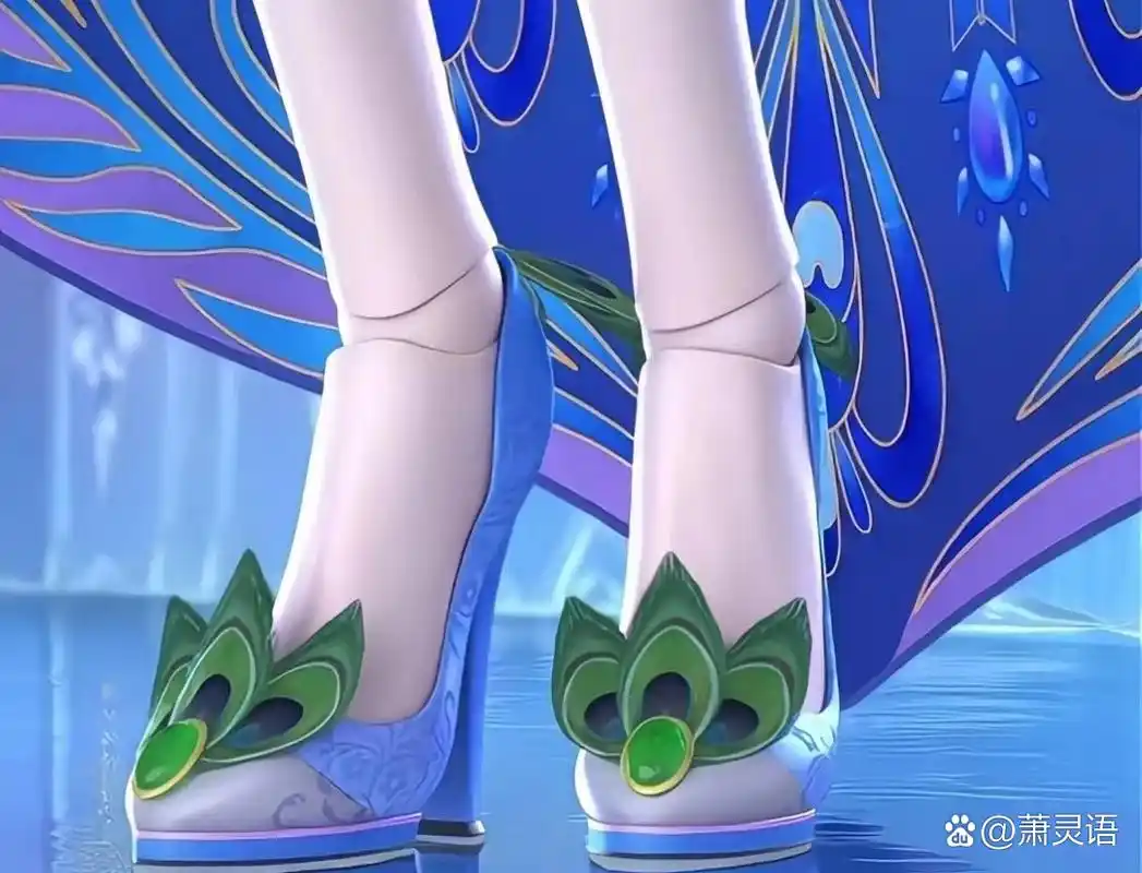 叶罗丽中那些好看的人物鞋子(上)#叶罗丽# #动漫美图