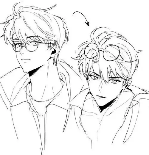 动漫绘画##绘画参考素材##学画画上轻微课##绘画入门教程##二次元