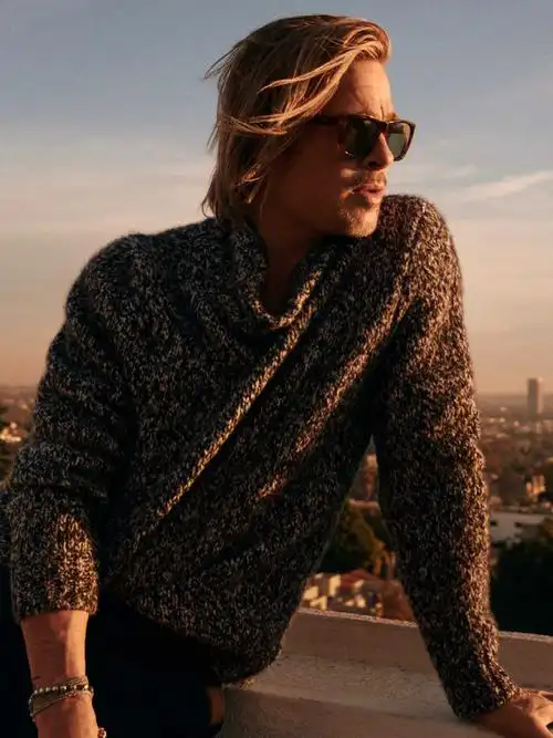 布拉德·皮特 | 罗马式随性