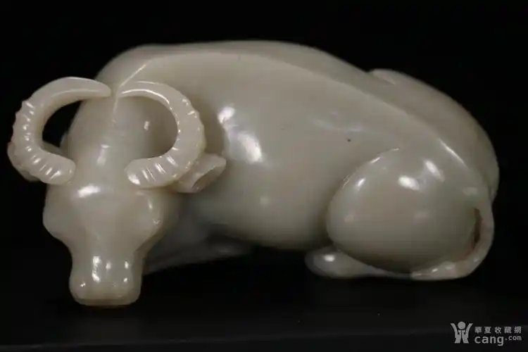 回流,老和田籽料玉牛