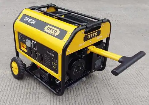 5kw小型汽油发电机(全铜线圈)