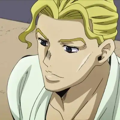 jojo的奇妙冒险吉良吉影自截头像其二