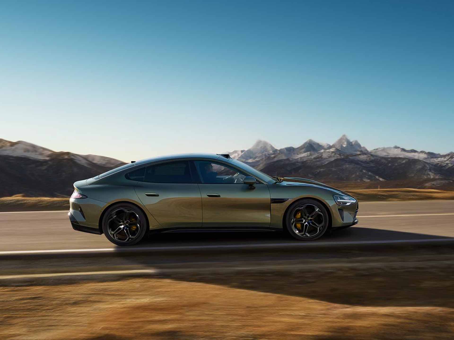 Xiaomi SU7 C级高性能 生态科技轿车