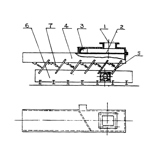 cn2122136u_惯性振动筛分输送机失效