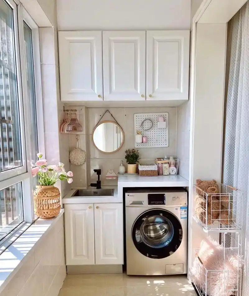 1米2宽小阳台这样装修设计超实用