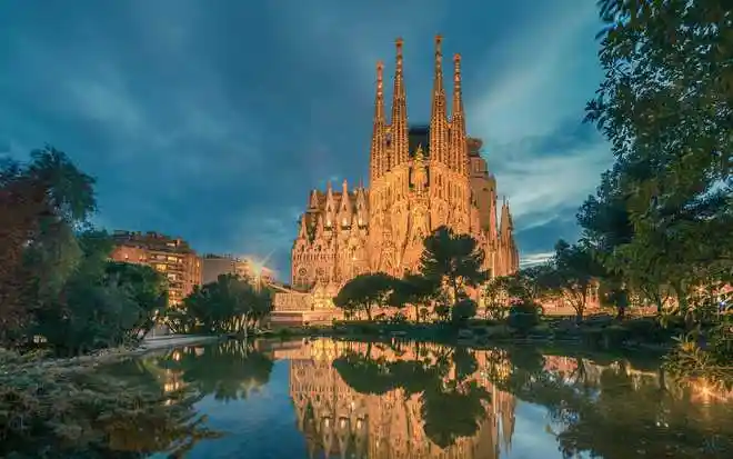 欧洲著名标志建筑