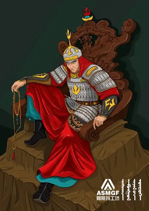 将军|动漫|单幅漫画|阿斯玛_原创作品-站酷zcool