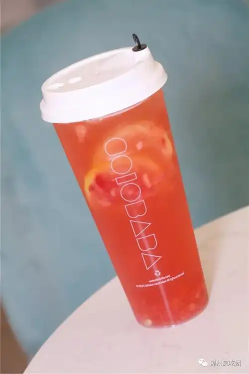 当草莓遇上柠檬茶但草莓和柠檬茶的搭配还真不多见柠檬茶一直是消暑佳