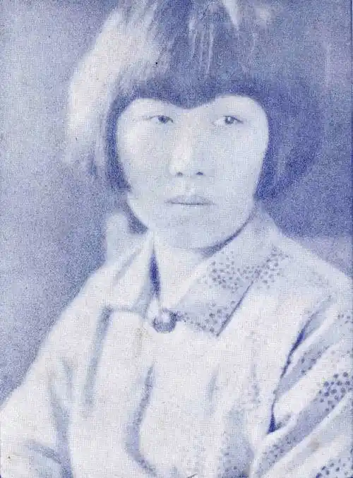 1929年潘玉良照片潘玉良的加盟为上海美专的重振注入新的血液.