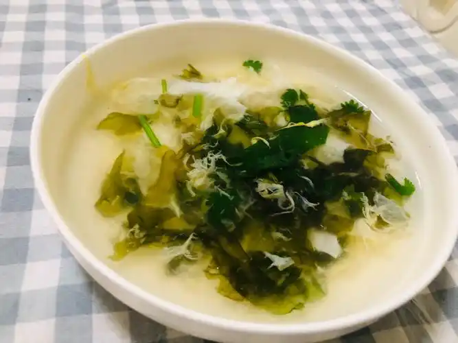 紫菜蛋花汤