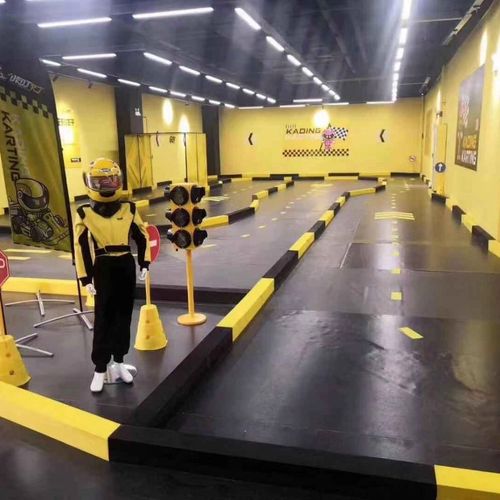 运栋室内室外迷你卡丁车赛车赛道防护栏eva泡沫防撞条