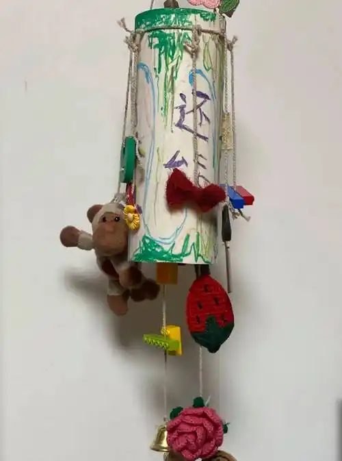 "天天问"工作坊|风不停,问答不止,来制作好看的风铃!5/18(周六)