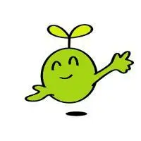 豆芽菜卡通图片微信头像点击鼠标右键下载